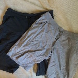 2 Pairs of Sweat Shorts